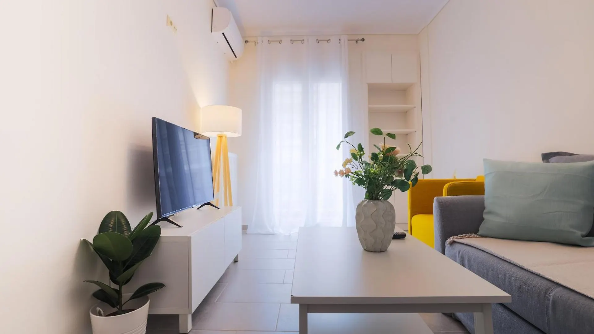 Phaedrus Living: City Flat Megakleous Apartamento Tessalónica